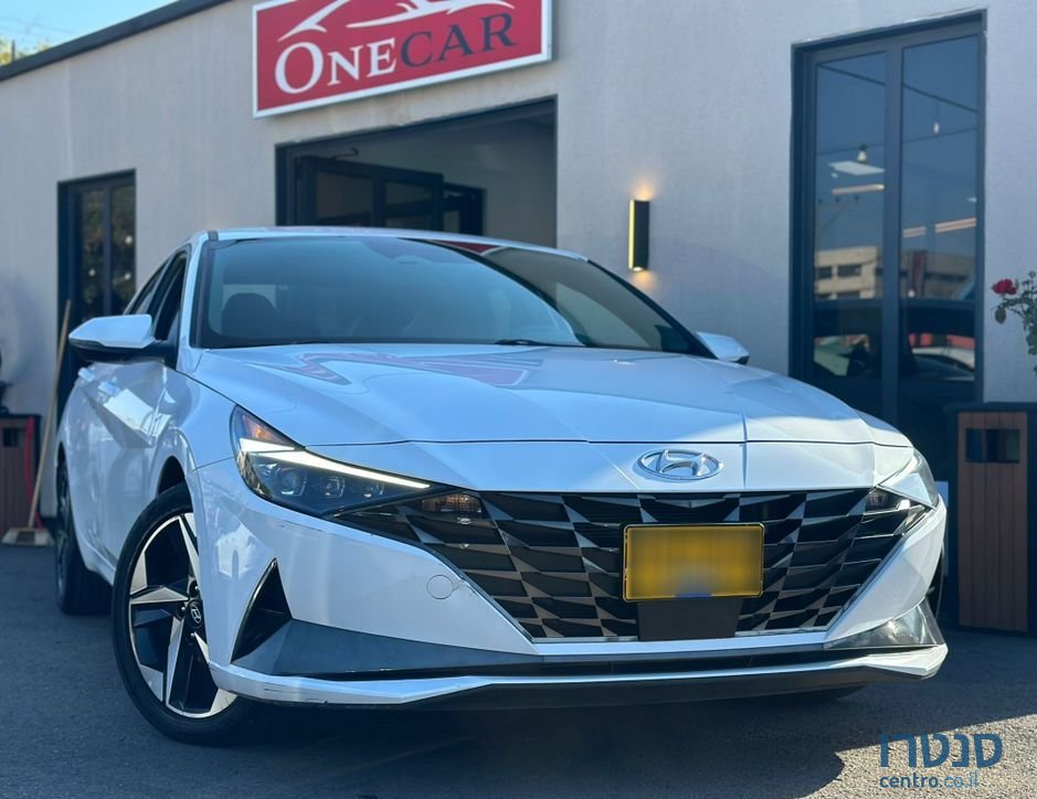 2022' Hyundai Elantra יונדאי אלנטרה photo #1