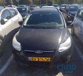 2013' Ford Focus פורד פוקוס photo #1