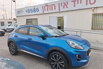 2021' Ford Puma פורד פומה