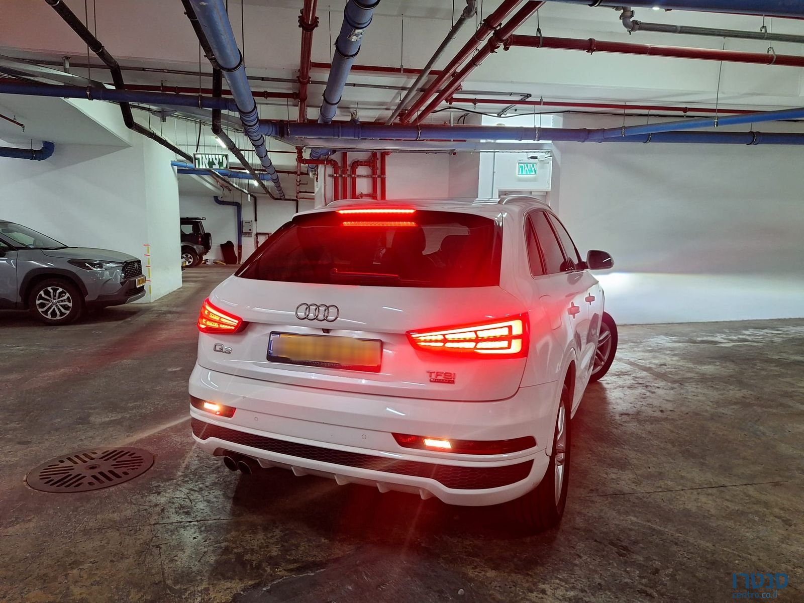 2018' Audi Q3 אאודי photo #1