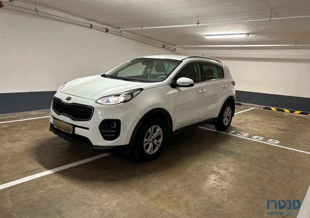 2016' Kia Sportage קיה ספורטז' photo #2