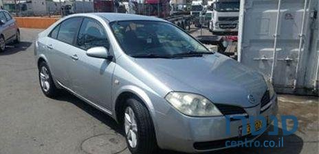 2007' Nissan Primera photo #2