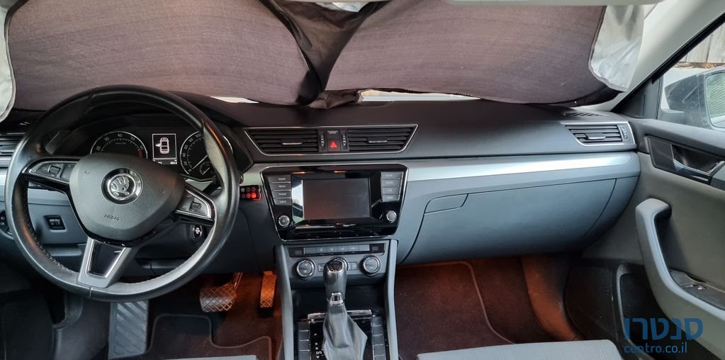 2016' Skoda Superb סקודה סופרב photo #6