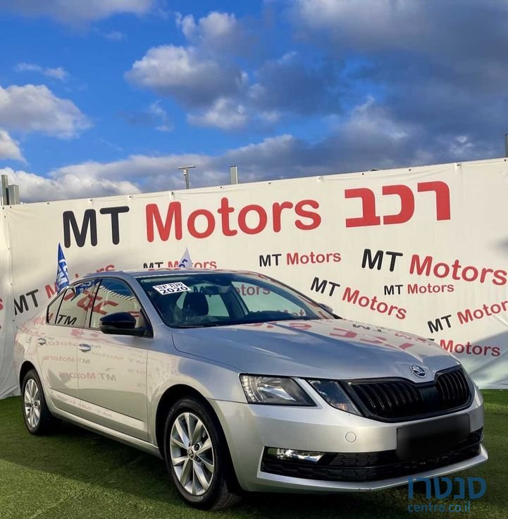 2020' Skoda Octavia סקודה אוקטביה photo #3