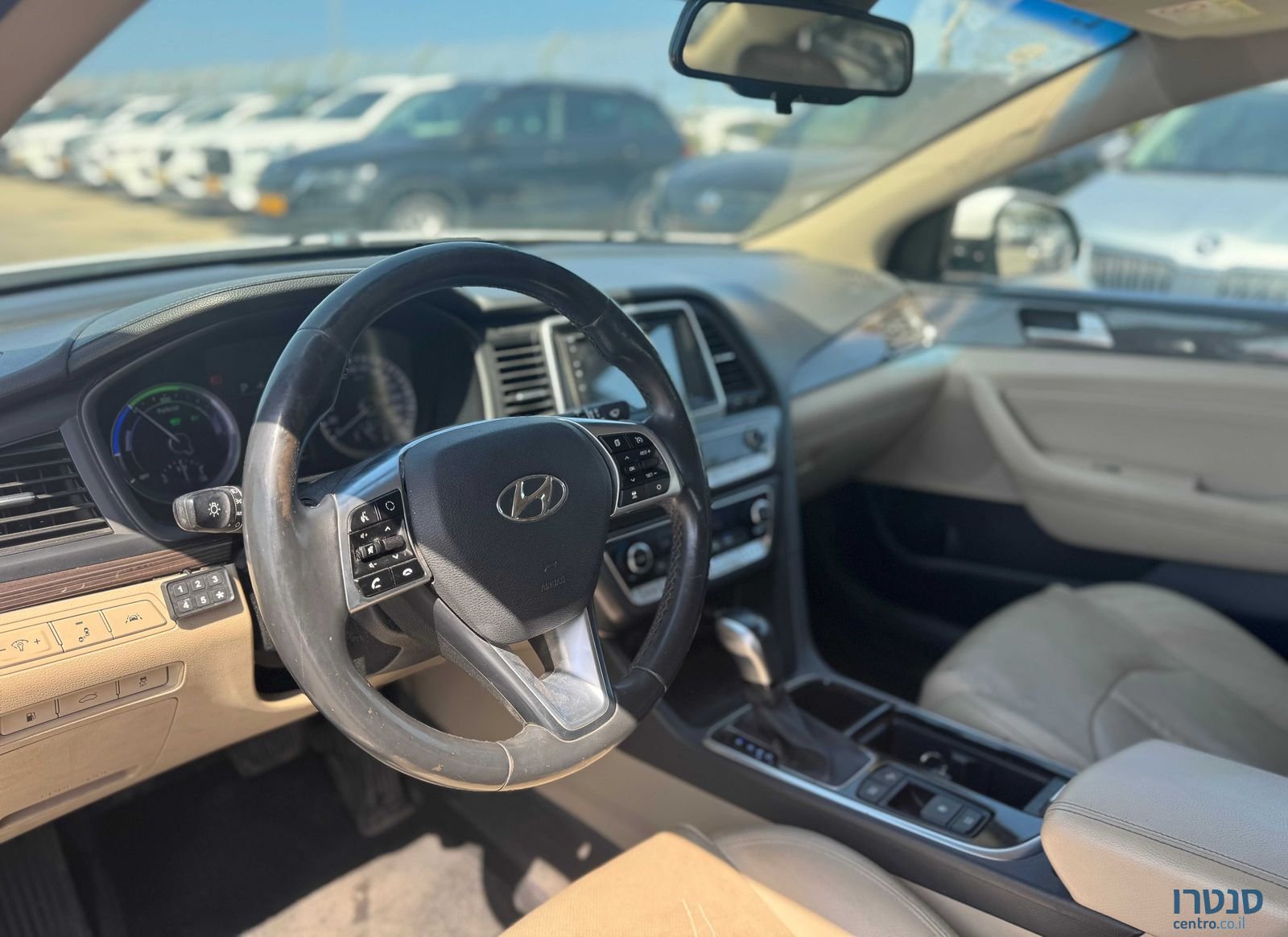 2018' Hyundai Sonata יונדאי סונטה photo #3