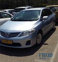 2011' Toyota Corolla טויוטה קורולה photo #1