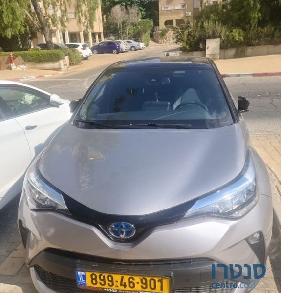 2020' Toyota C-Hr טויוטה photo #3