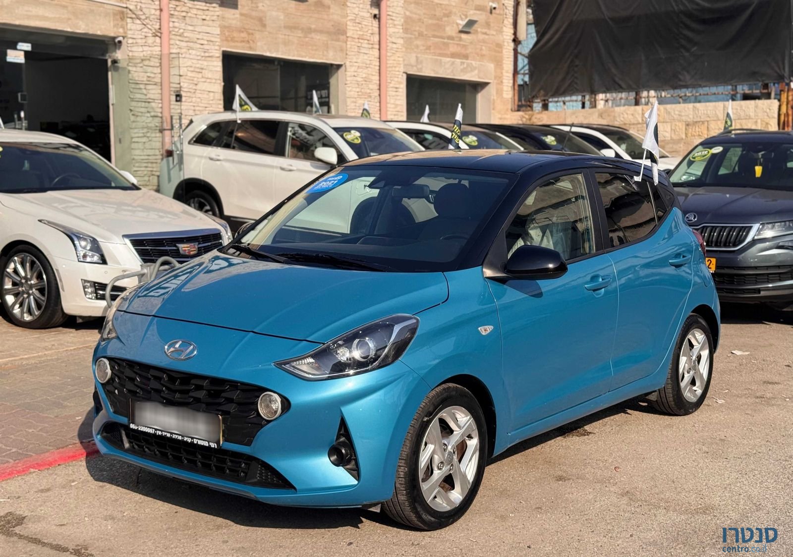 2021' Hyundai i10 יונדאי photo #1