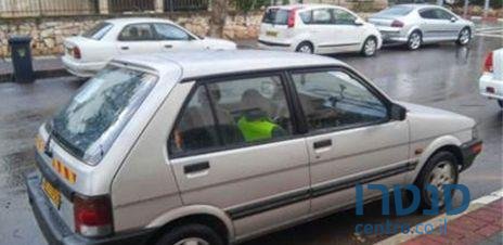 1993' Subaru Justy Gl 1200 photo #3