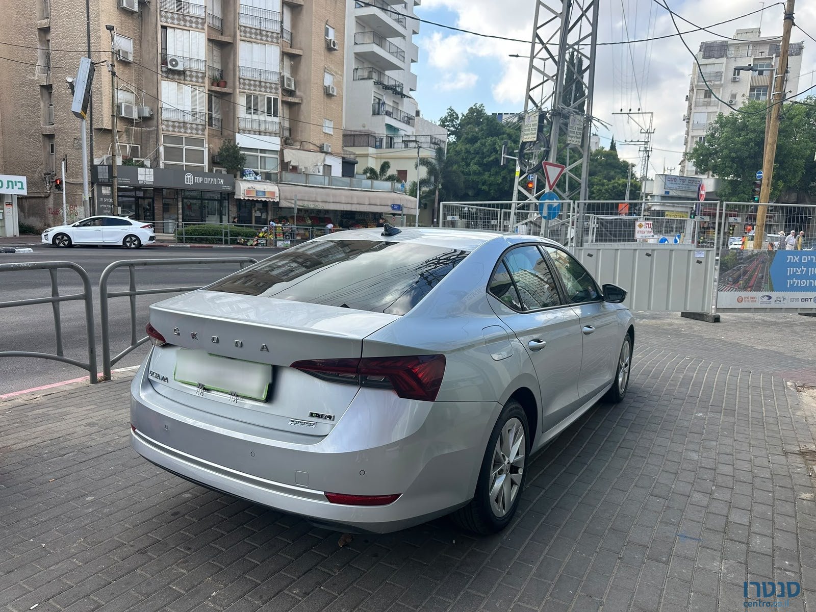 2021' Skoda Octavia photo #5