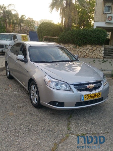 2008' Chevrolet Epica photo #1