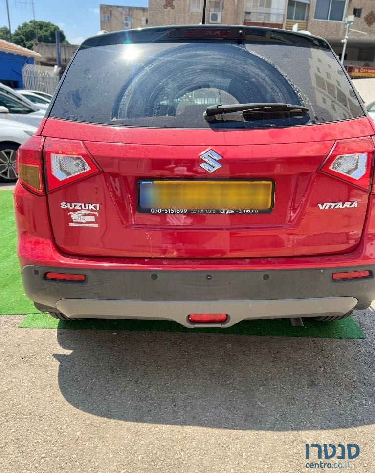 2016' Suzuki Vitara סוזוקי ויטרה photo #4