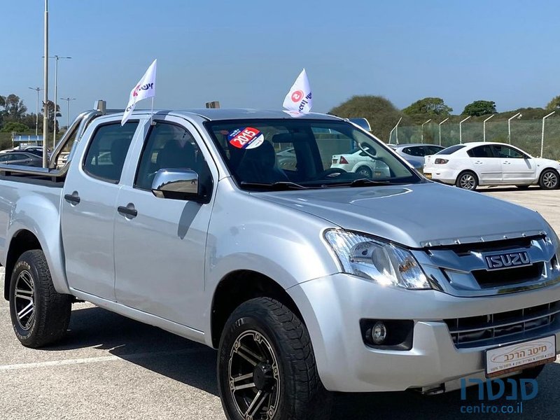 2015' Isuzu 4X4 D-Max איסוזו photo #1