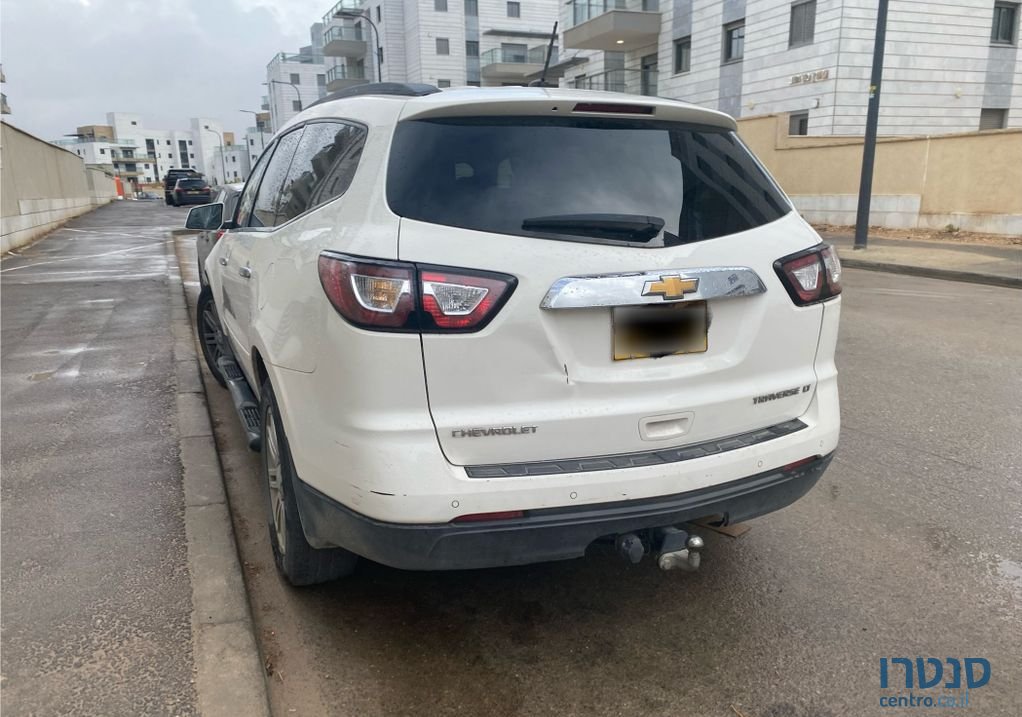 2013' Chevrolet Traverse שברולט טראוורס photo #3