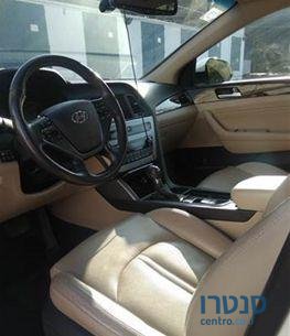 2016' Hyundai Sonata יונדאי סונטה photo #1
