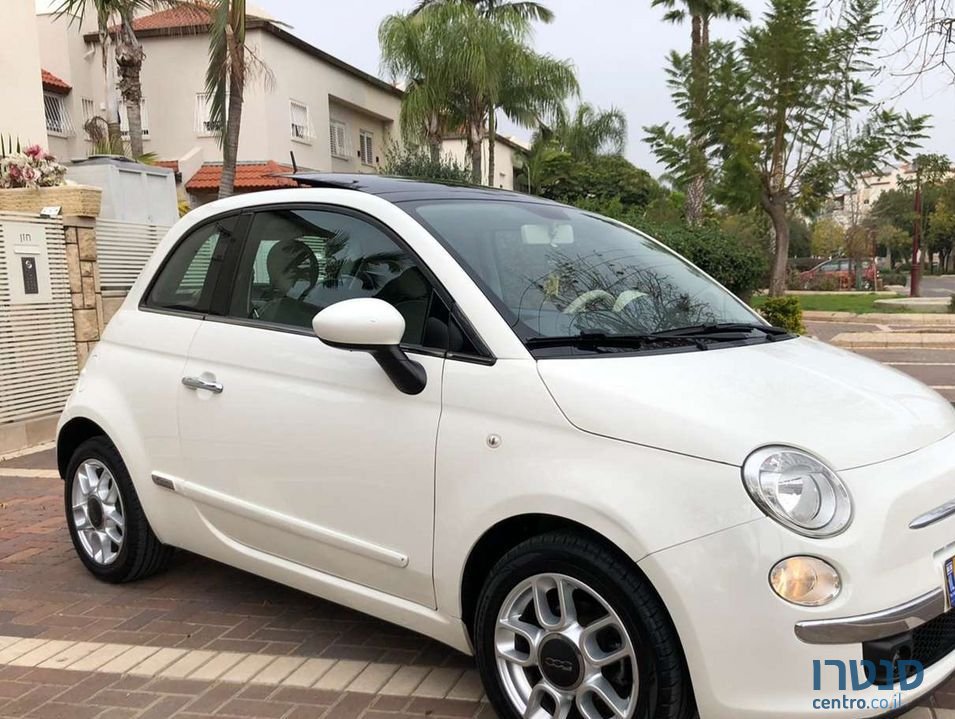 2013' Fiat 500 פיאט photo #5
