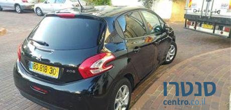 2015' Peugeot 208 פיג'ו 208 אקטיב photo #2