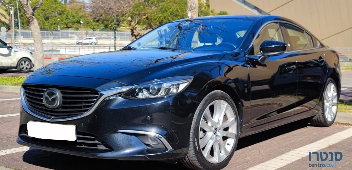 2018' Mazda 6 מאזדה photo #1