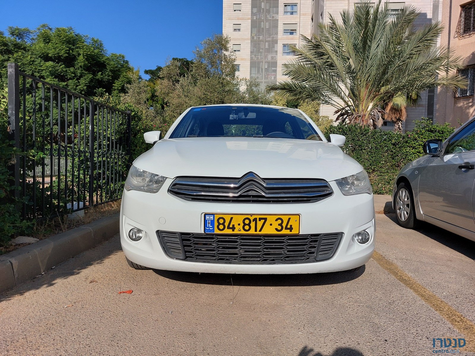 2015' Citroen C-Elysee Седан photo #2