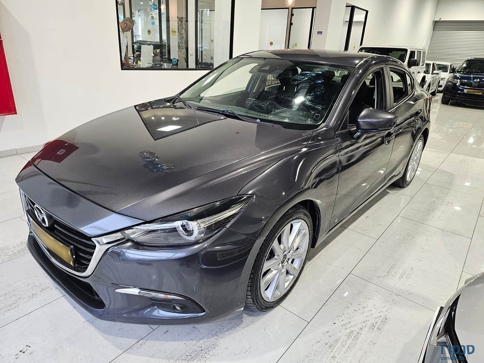 2018' Mazda 3 Sport photo #1