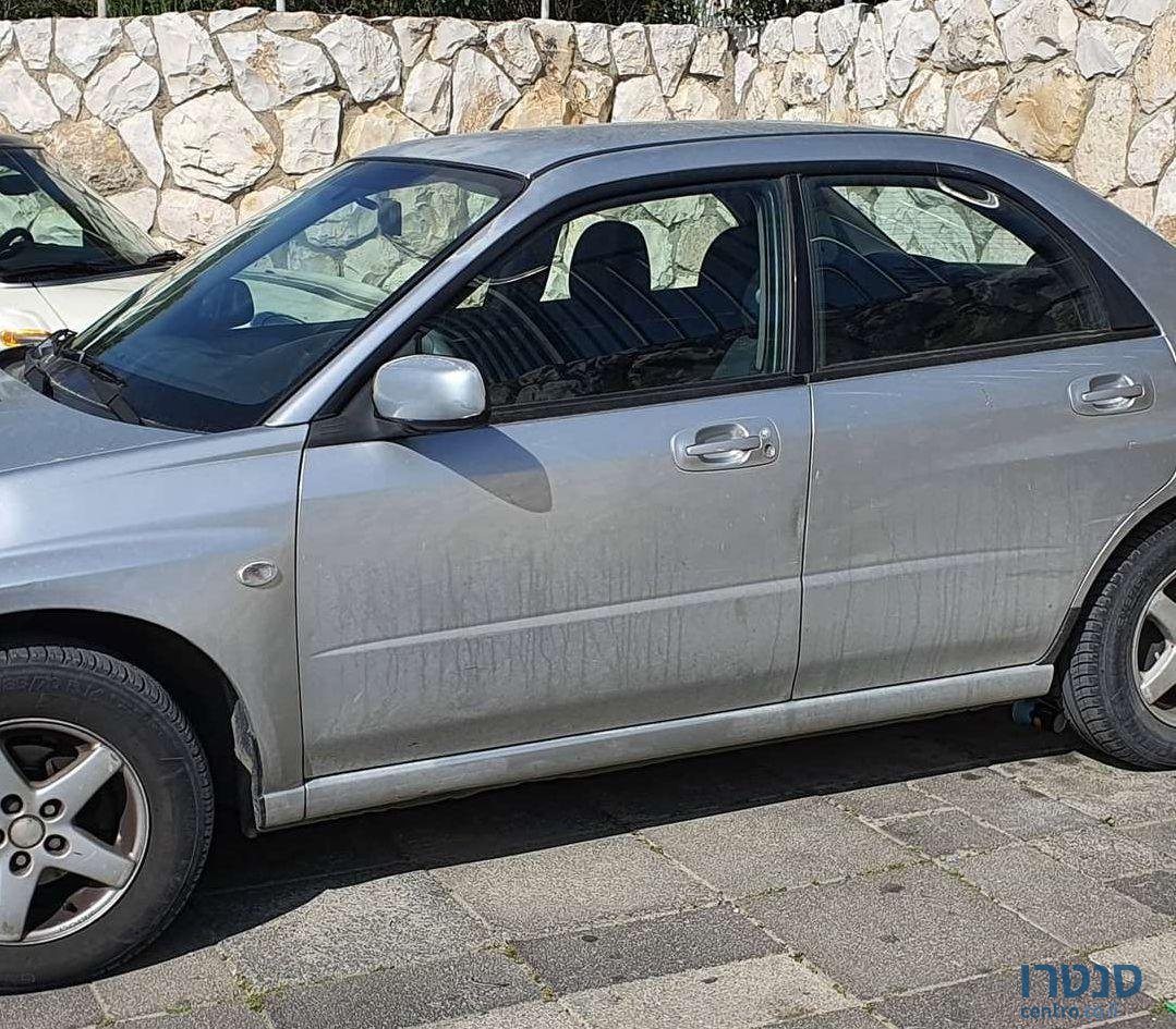 2005' Subaru Impreza סובארו אימפרזה photo #4