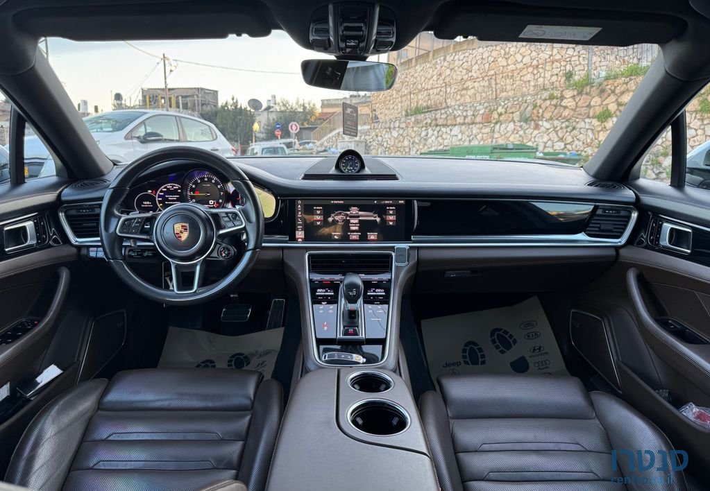 2018' Porsche Panamera פורשה פאנאמרה photo #5