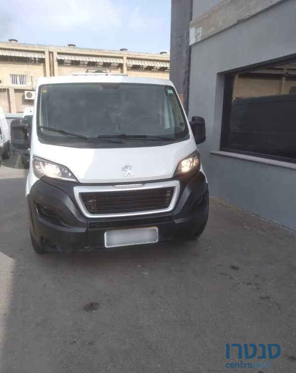 2019' Peugeot Boxer פיג'ו בוקסר photo #2