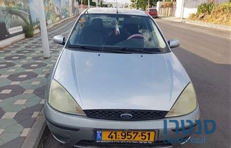 2003' Ford Focus פורד פוקוס photo #3