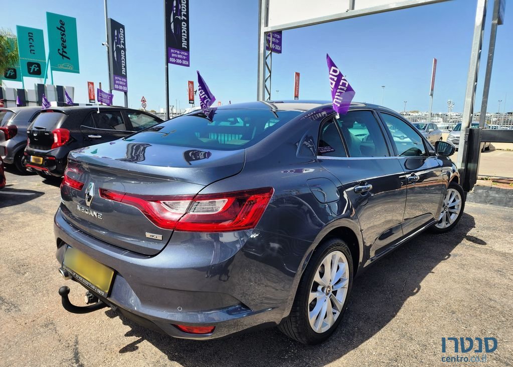 2018' Renault Megane רנו מגאן photo #2