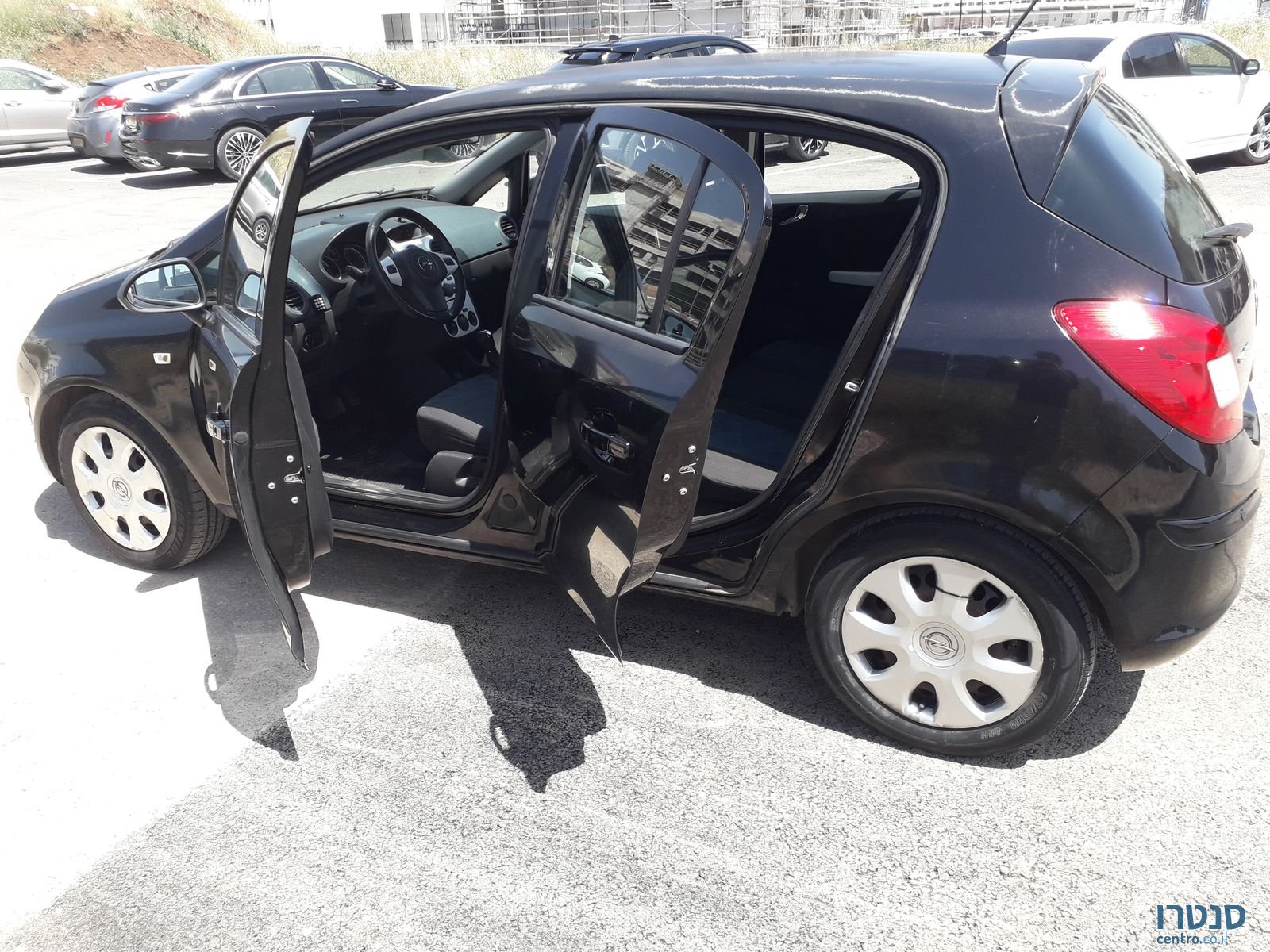 2011' Opel Corsa אופל קורסה photo #1