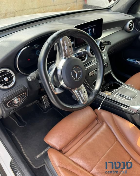 2021' Mercedes-Benz Glc-Class מרצדס photo #6