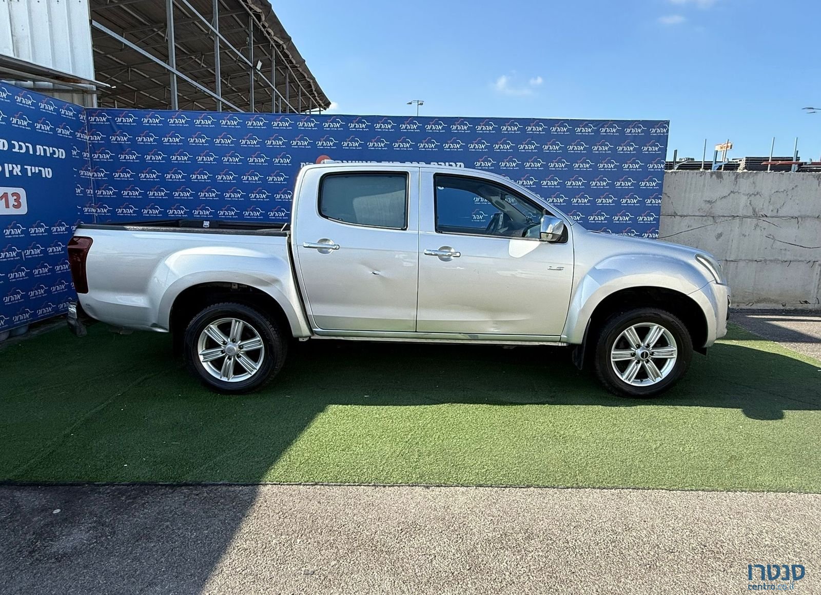 2019' Isuzu D-Max איסוזו די-מקס photo #4