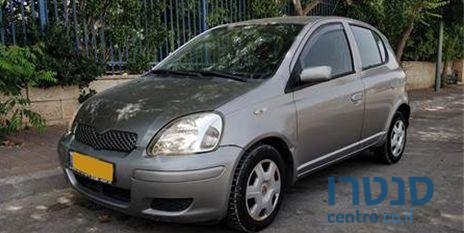 2005' Toyota Yaris טויוטה יאריס photo #2