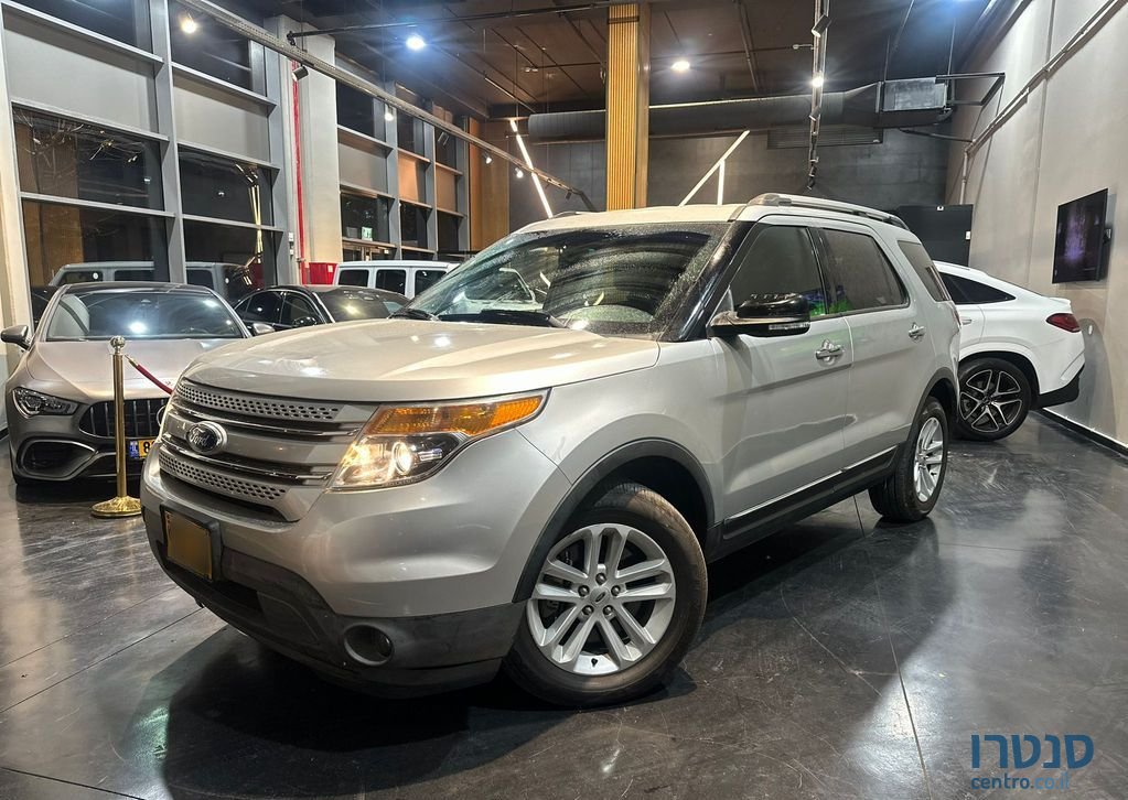 2014' Ford Explorer פורד אקספלורר photo #2
