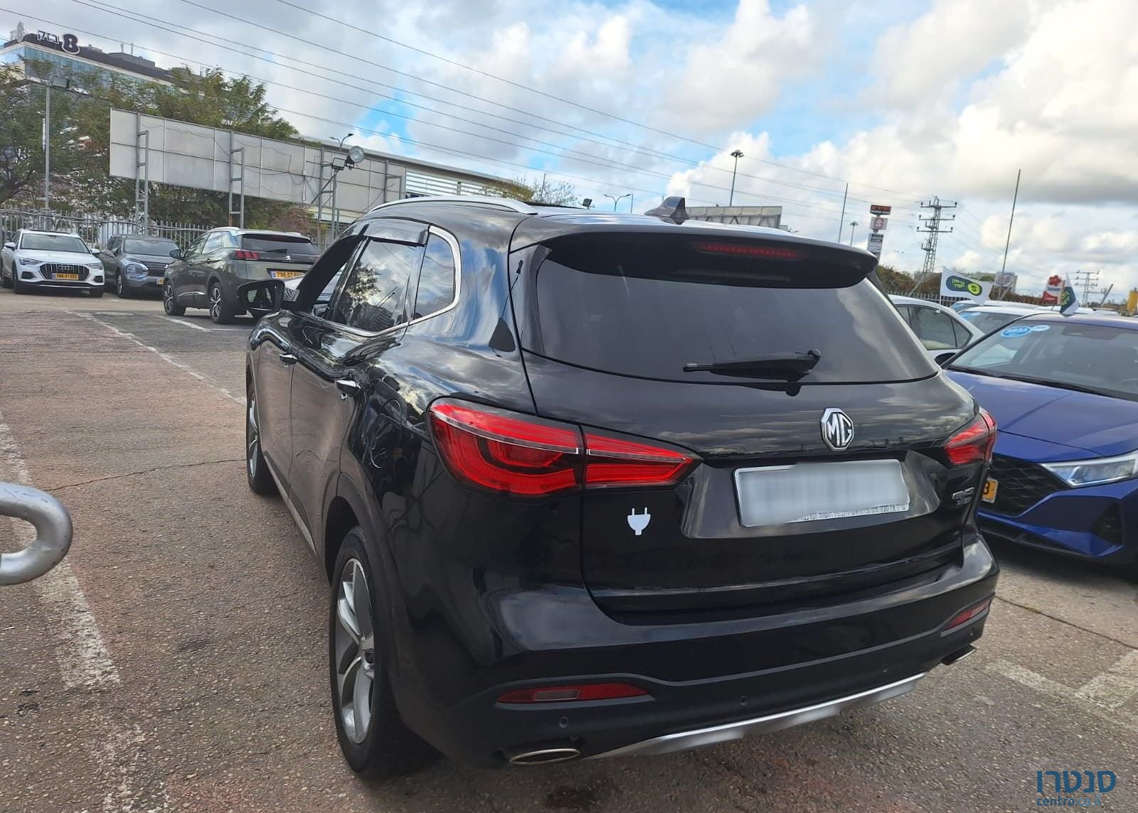 2023' MG Ehs Phev אם ג'י photo #3