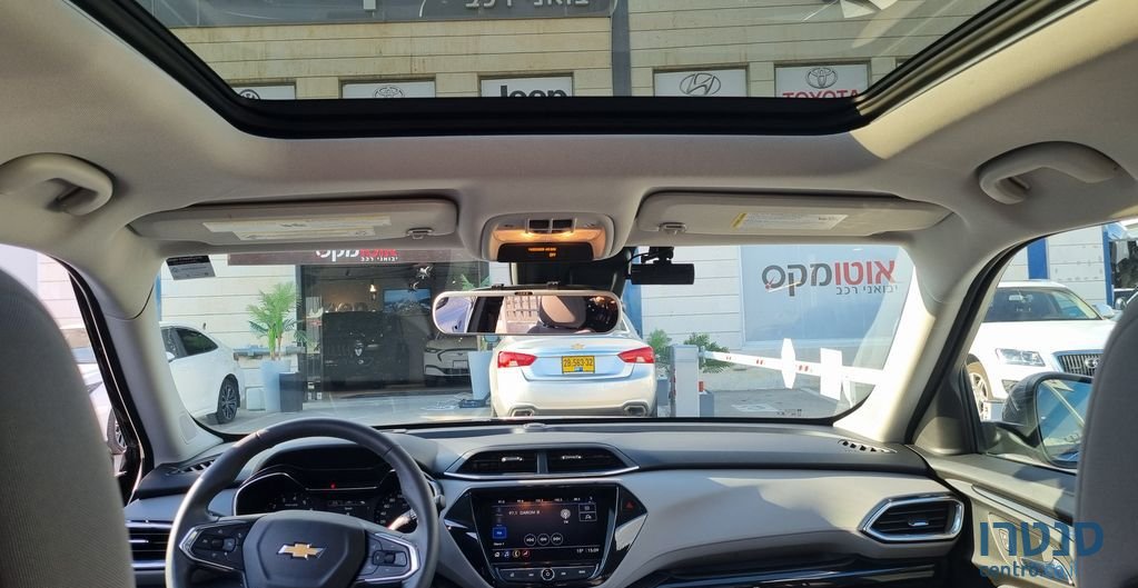 2021' Chevrolet Trailblazer שברולט טריילבלייזר photo #3