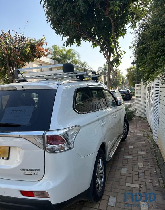 2015' Mitsubishi Outlander מיצובישי אאוטלנדר photo #1