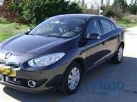 2010' Renault Fluence רנו פלואנס photo #1