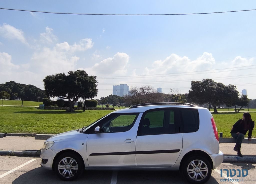 2014' Skoda Roomster סקודה רומסטר photo #1