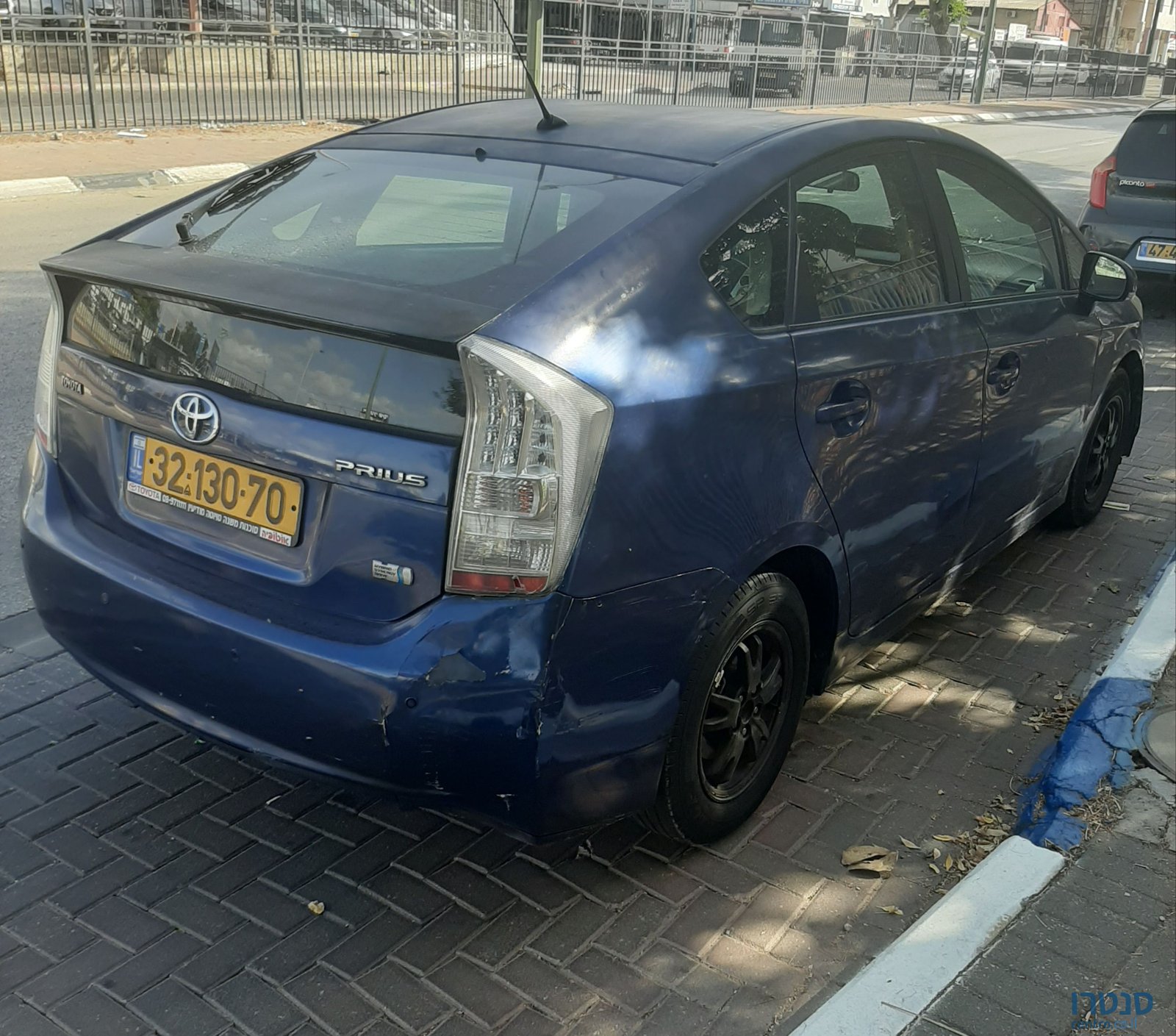 2009' Toyota Prius טויוטה פריוס photo #2