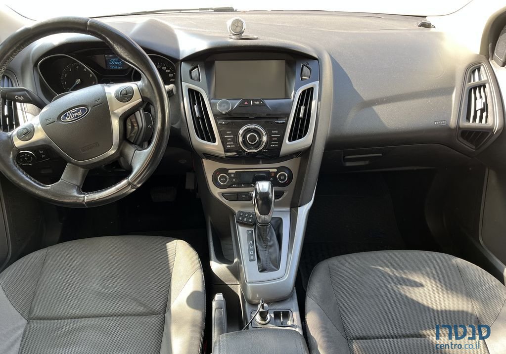 2012' Ford Focus פורד פוקוס photo #3