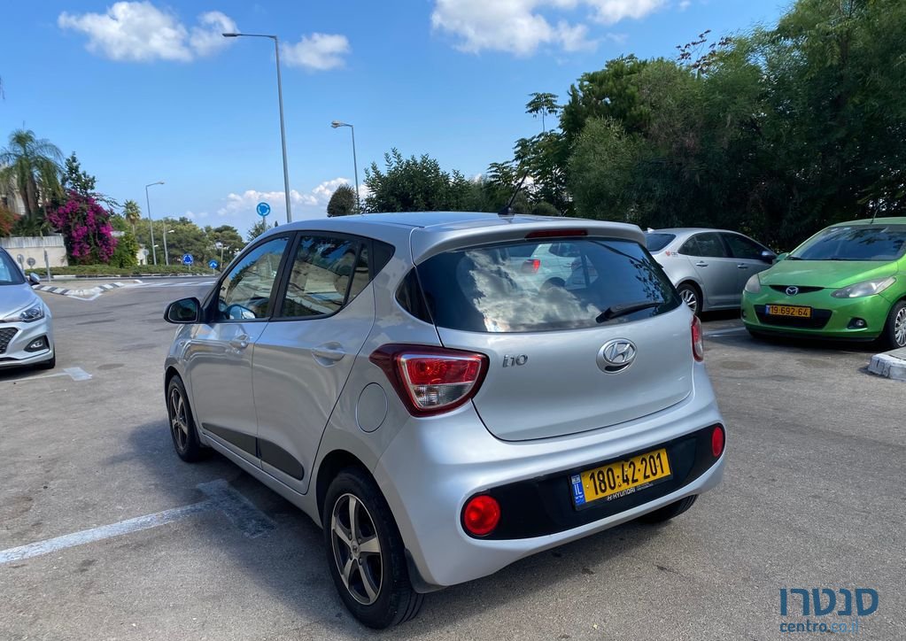 2018' Hyundai i10 יונדאי photo #4
