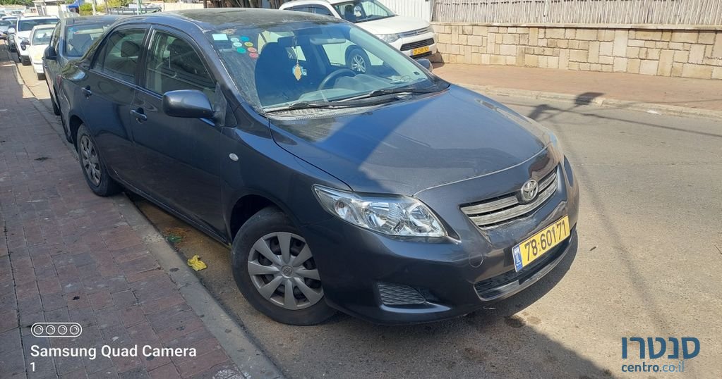 2010' Toyota Corolla טויוטה קורולה photo #1