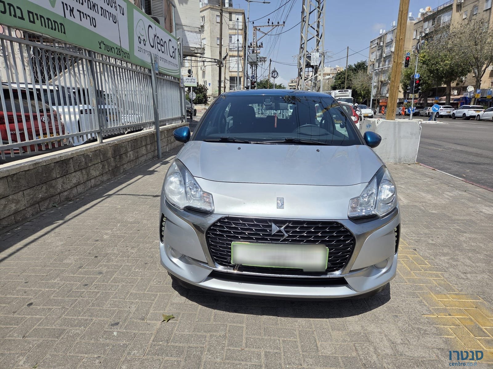 2017' DS Automobiles DS 3 photo #1