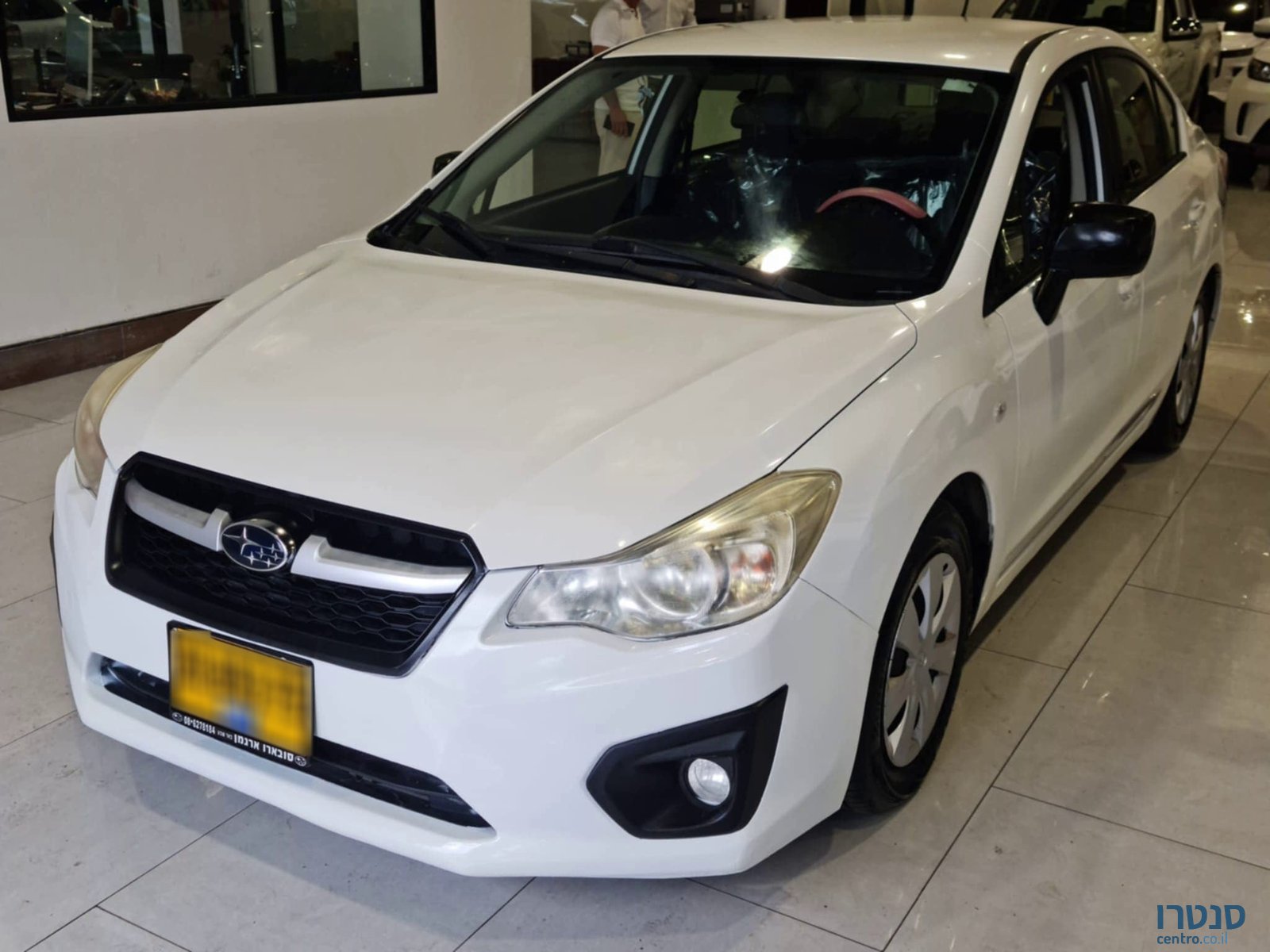 2013' Subaru Impreza photo #1