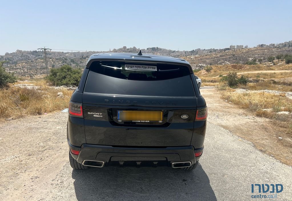 2020' Land Rover Range Rover ריינג' רובר ספורט photo #5