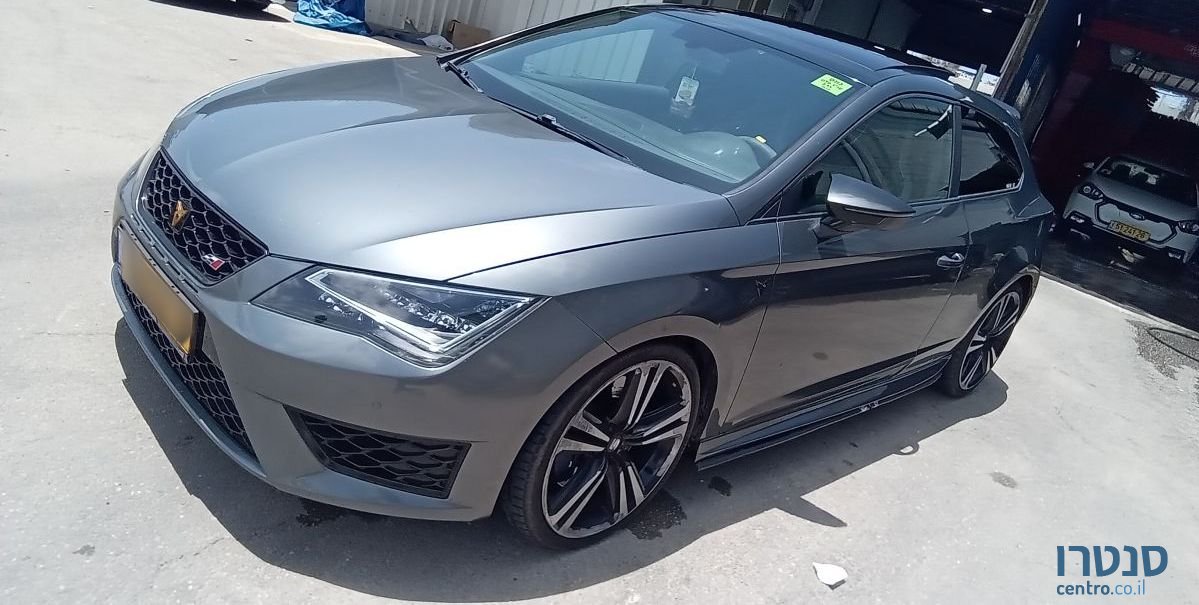 2016' SEAT Leon סיאט לאון photo #1