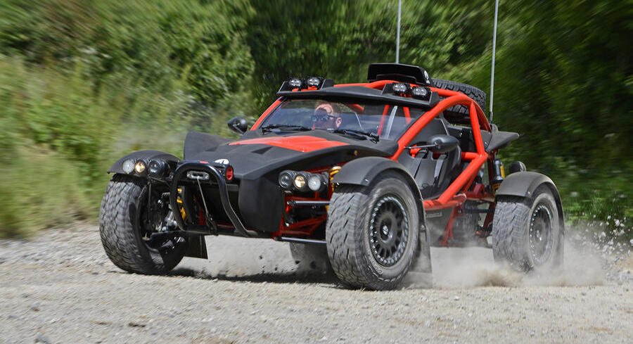 Ariel Nomad 2