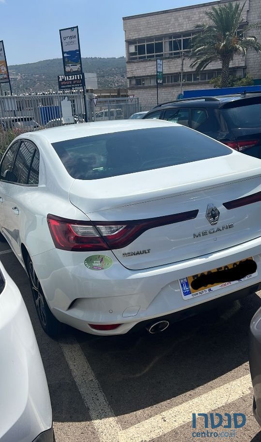 2019' Renault Megane רנו מגאן גראנד קופה photo #3