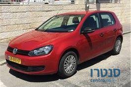 2009' Volkswagen Golf פולקסווגן גולף photo #3